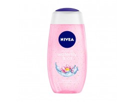 NIVEA Shower Gel, Water Lily & Oil Body Wash, Women, 250ml